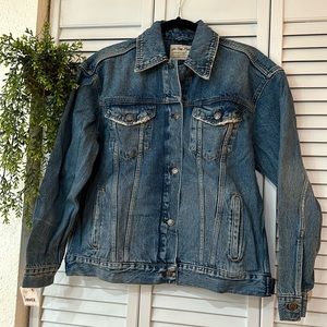 Free People We the Free Jolene Trucker Jacket NWT S